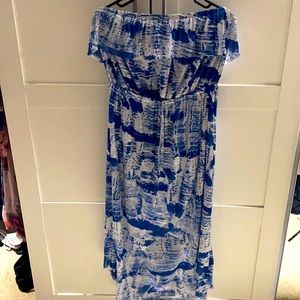 Cynthia Rowley strapless sundress
